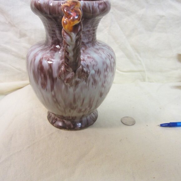 VTG DRIP GLAZED PITCHER, GERMANY 542, BEAUTIFUL COLORS - Picture 2 of 7